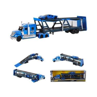 Imagem de Modelo De Simulação Em Liga Metálica 1:64 Maisto Mack Anthem Internati