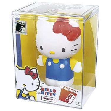 Imagem de Boneco Hello Kitty Fandom Box Colecionável - Lider