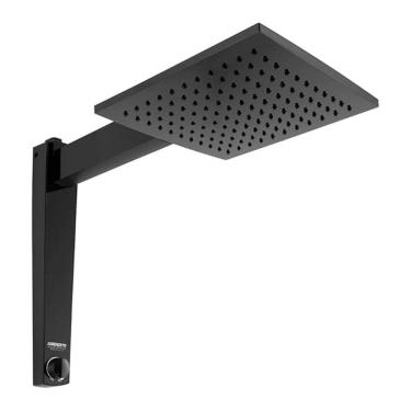 Imagem de Chuveiro Eletrônico Acqua Century 6800W Preto 220V