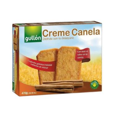 Imagem de Biscoito Gullón Creme de Canela 470g – Crocante e Aromático