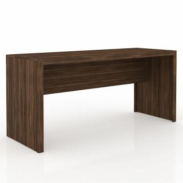Imagem de Mesa para Home Office 163cm Nogal Tecno Mobili