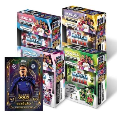 Imagem de Topps 2025/2026 UEFA Club Competition Match Attax - Mini Lata Bundle-Unissex