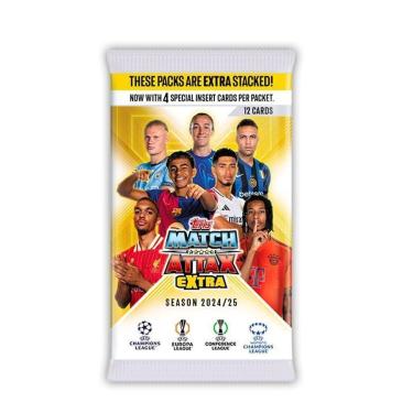 Imagem de Topps UEFA UCC 2025 Match Attax Extra Envelopes - 12 Cards-Unissex