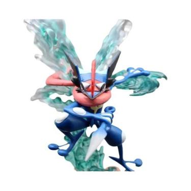 Imagem de Figura De Ação Pokemon Greninja De 16cm Em PVC, Estátua De Anime Fofa 