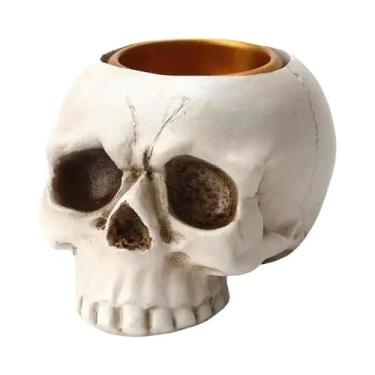 Imagem de Lâmpada LED De Caveira De Halloween, Decoração Para Casa, Festa E Bar,