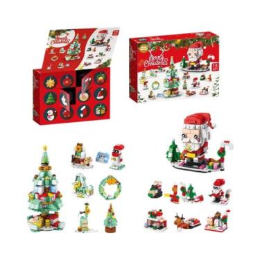 Imagem de Calendário De Contagem Regressiva De Natal Com Blocos De Montar, Brinq