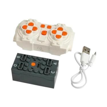 Imagem de Kit De Blocos De Construção Programáveis De 8 Velocidades Com Motor Se