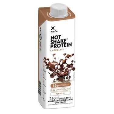 Imagem de NOT SHAKE Protein 16g Chocolate 250ml - NotCo