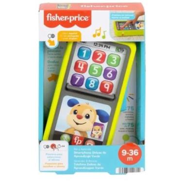 Imagem de Fisher-Price Brinquedo Telefone Deluxe De Aprendizagem