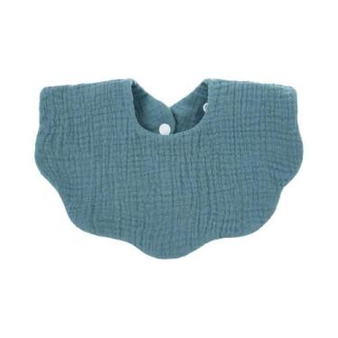 Imagem de Babadores De Bebê Em Algodão Macio, Cor Sólida, Toalha De Saliva Para 