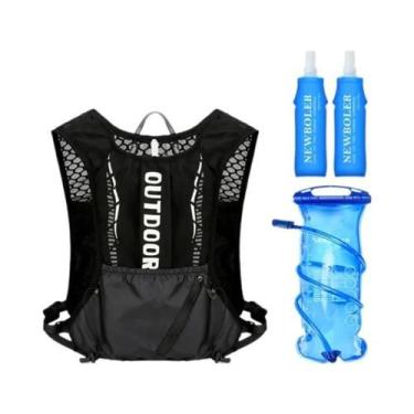 Imagem de Colete De Hidratação Leve E Respirável Para Corrida Em Trilhas, Ciclis