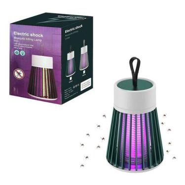 Imagem de Repelente Abajur Mata Mosquito Led Uv Eletrico Carregavel - Friburgo C