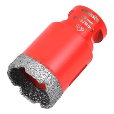 Imagem de Serra Copo Diamantada Para Esmerilhadeira 35mm (745337) - Onsite