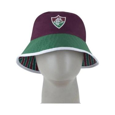 Imagem de Chapeu Bucket Time de Futebol Licenciado - Supercap, Fluminense 1