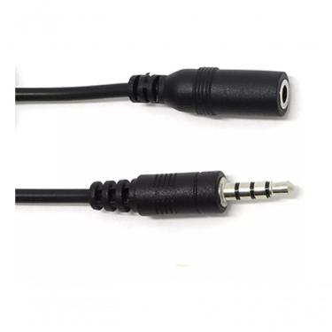 Imagem de Cabo P2 4c (p3) Para J2 4c (j3), 1,8m, Nickel