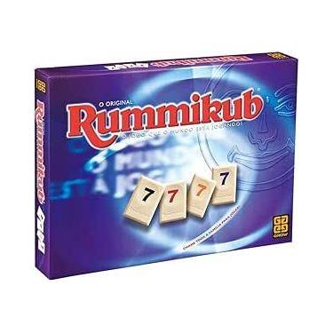 Imagem de Jogo de Tabuleiro Rummikub Grow - JG- RUMMIKUB GROW EC ST - no-brand