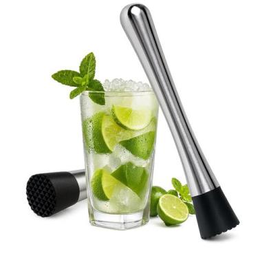 Imagem de Socador Caipirinha Macerador Profissional Gourmet Inox - Yab