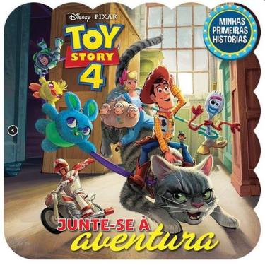 Imagem de Minhas Primeiras Historias Disney/pixar- Toy Story 4 - Bicho Esperto D