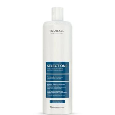 Imagem de Prohall Máscara Capilar Antifrizz Select One 1L - Prohall Professional