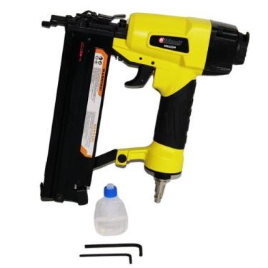 Imagem de  Grampeador Pneumático NK 6,35mm a 15,875mm  Ideal para Estofados, Mar