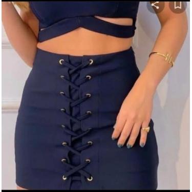 Imagem de Short saia bengaline - Saramodas 