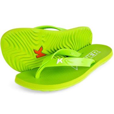 Imagem de Sandália Chinelo Kenner New Summer DGX Masculino Original, Verde, 42