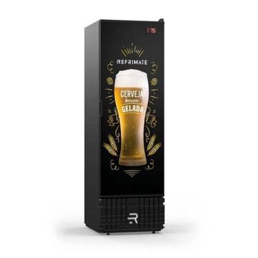Imagem de Visa Cooler para Cervejas com Porta Sólida para Refrigeração Comercial VCCE5700PS 570 Litros  - Refrimate