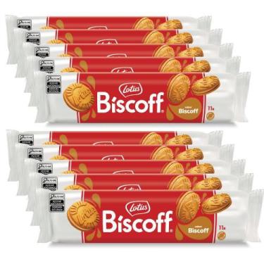 Imagem de Biscoito Biscoff Sandwich Recheado Cream Kit 10 pacotes 110g - 11583, 
