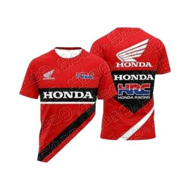 Imagem de Camiseta Masculina De Verão De Secagem Rápida Para Corrida De Motocicl