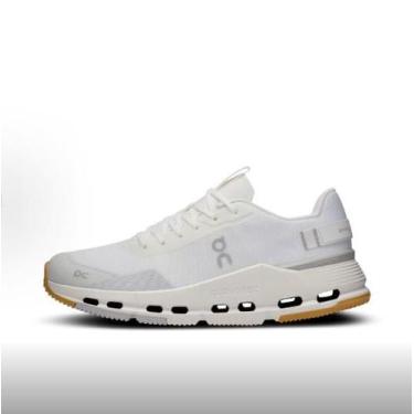 Imagem de Tênis de corrida ON Cloudnova Form 2 para homens brancos - US 8,5