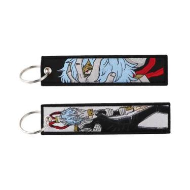 Imagem de Chaveiro Fofo De Anime Para Chaves De Carro, Mochila, Mulheres E Homen