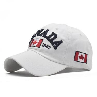 Imagem de Boné de beisebol Canada Anime Summer Trucker para homens ajustável - y