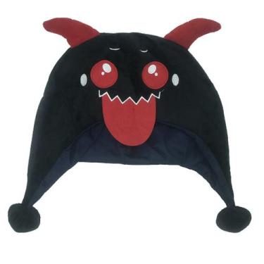Imagem de Chapéu Poro Anime Cartoon Cosplay Plush Sun Cap 52-60cm - yiweisai