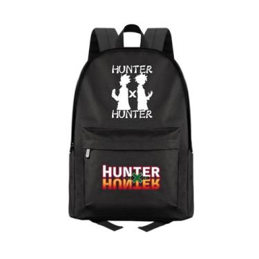Imagem de Mochila escolar infantil Hunters Hunterss 3 algodão-poliéster - yiweis