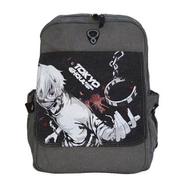 Imagem de Mochila escolar Tokyos Ghouls Anime para crianças - yiweisai