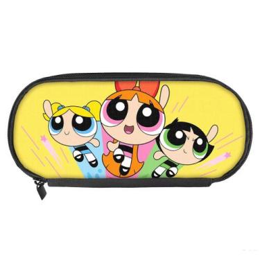 Imagem de Bolsa de lápis Powerpuffs Girls Bubbles Blossoms Buttercups - Yiweisai
