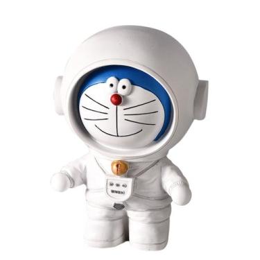 Imagem de Desenho animado de anime Piggy Bank Doraemons, 8,5 x 7,5 x 11 cm, vini