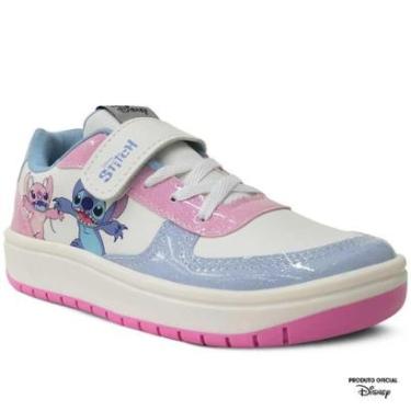 Imagem de Tênis Infantil Menina Stitch 28ao35 Disney Original 11.148J-Feminino
