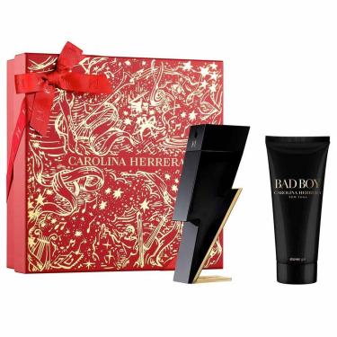 Imagem de Coffret Carolina Herrera Kit - Perfume Bad Boy + Gel de Banho Kit-Masculino
