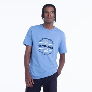 Imagem de Camiseta Manga Curta Umbro Football Pioneers Masculina-Masculino