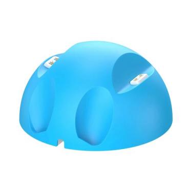 Imagem de Carregador Duplo Sem Fio Para Controles PS5 Elite Com Base Antiderrapa