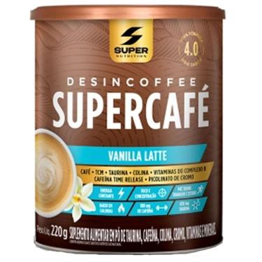 Imagem de Supercafé - 220g Vanilla Latte - Desinchá-Masculino