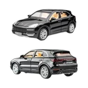 Imagem de Carro De Brinquedo Em Miniatura De Metal Porsche Cayenne Turbos 1:32 P