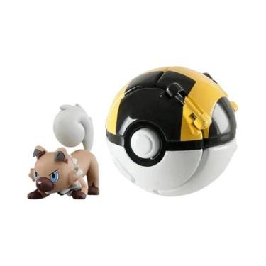 Imagem de Figuras De Ação Do Anime Pokemon, Pokeball, Pikachu, Charizard, Piplup