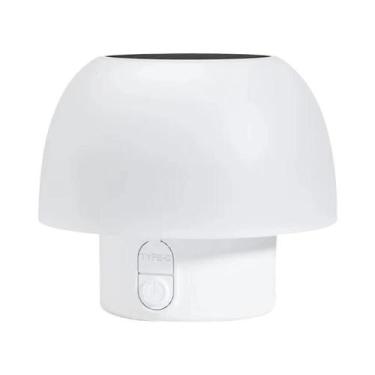 Imagem de Luminária De Mesa Solar Portátil À Prova d'Água Para Uso Interno E Ext