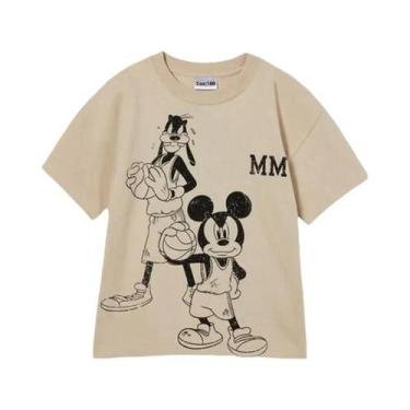 Imagem de Camiseta De Verão Para Meninas Bebê, Camisetas De Manga Curta Para Men