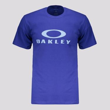 Imagem de Camiseta Oakley O Bark SS Azul Escuro-Masculino