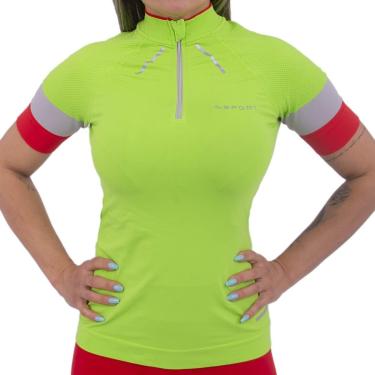 Imagem de Camiseta ciclismo feminina Lupo-Feminino