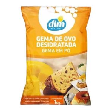 Imagem de Gema De Ovo Pasteurizada Em Pó Dim 1 Kg Full Integral