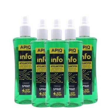 Imagem de 5 Spray Anti fog Para Máscaras E Óculos De Mergulho E Natação E Câmera